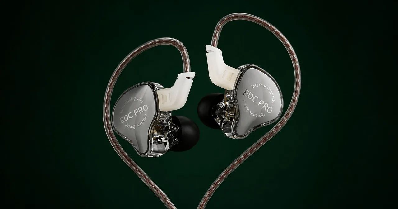 Fone KZ EDC PRO sem MIC - Foto 2
