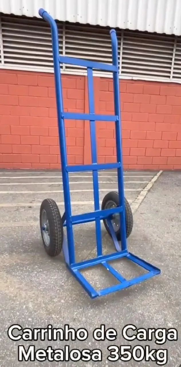 VENDO CARRINHO D CARGA NOVO 350KG 