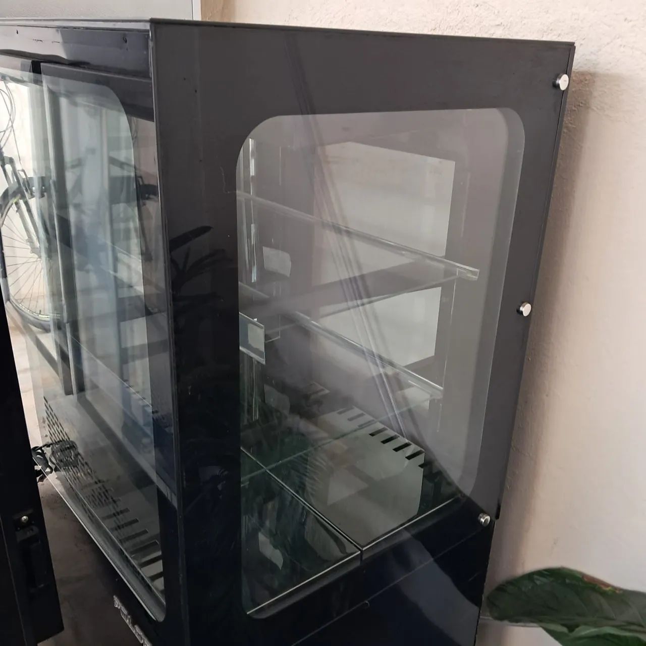 Vendo balcão caixa / vitrine com led - Foto 3