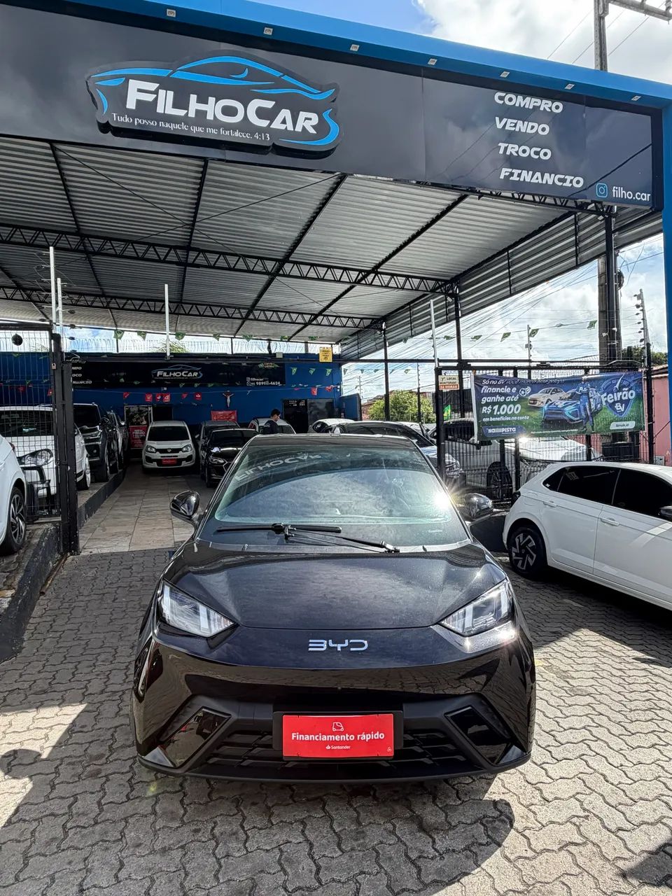 BYD Dolphin Mini (Elétrico) 2025 - Foto 3