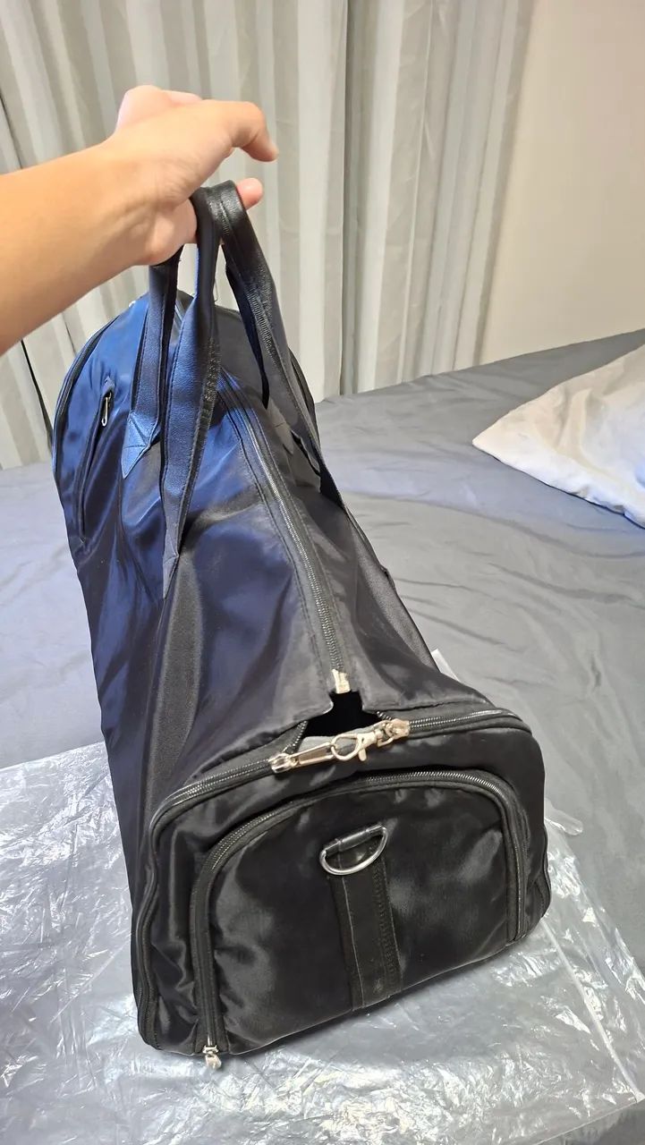 Bolsa de viagem, Média  - Foto 4