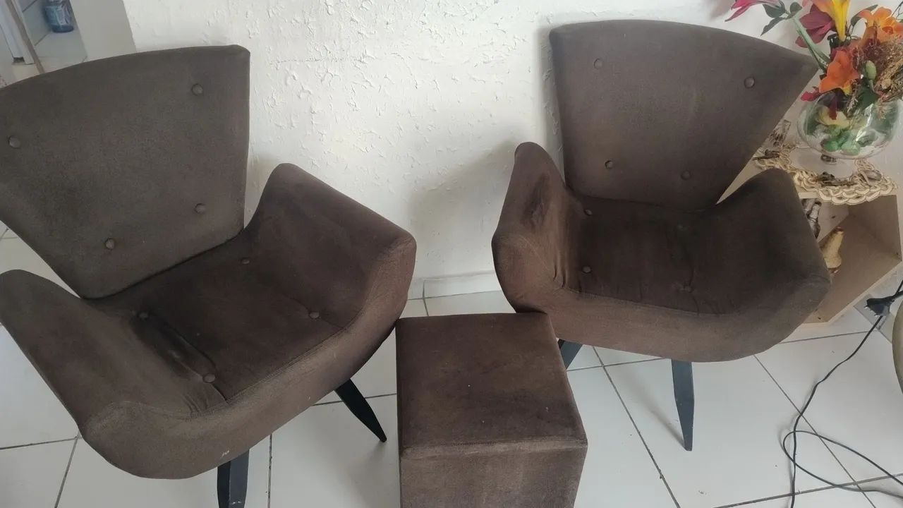 Vendo duas poltronas  - Foto 3