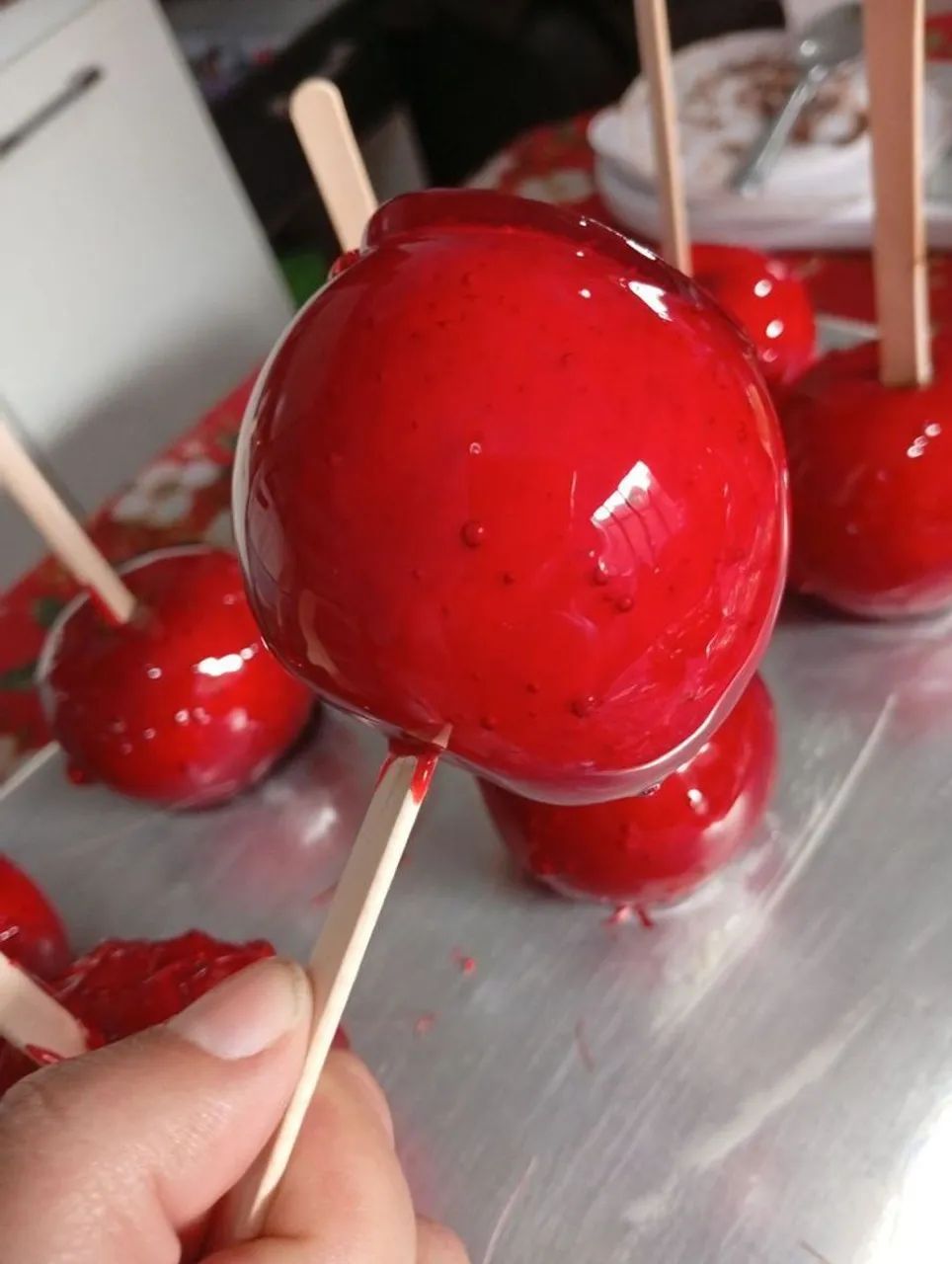 Maçã do amor - Foto 4