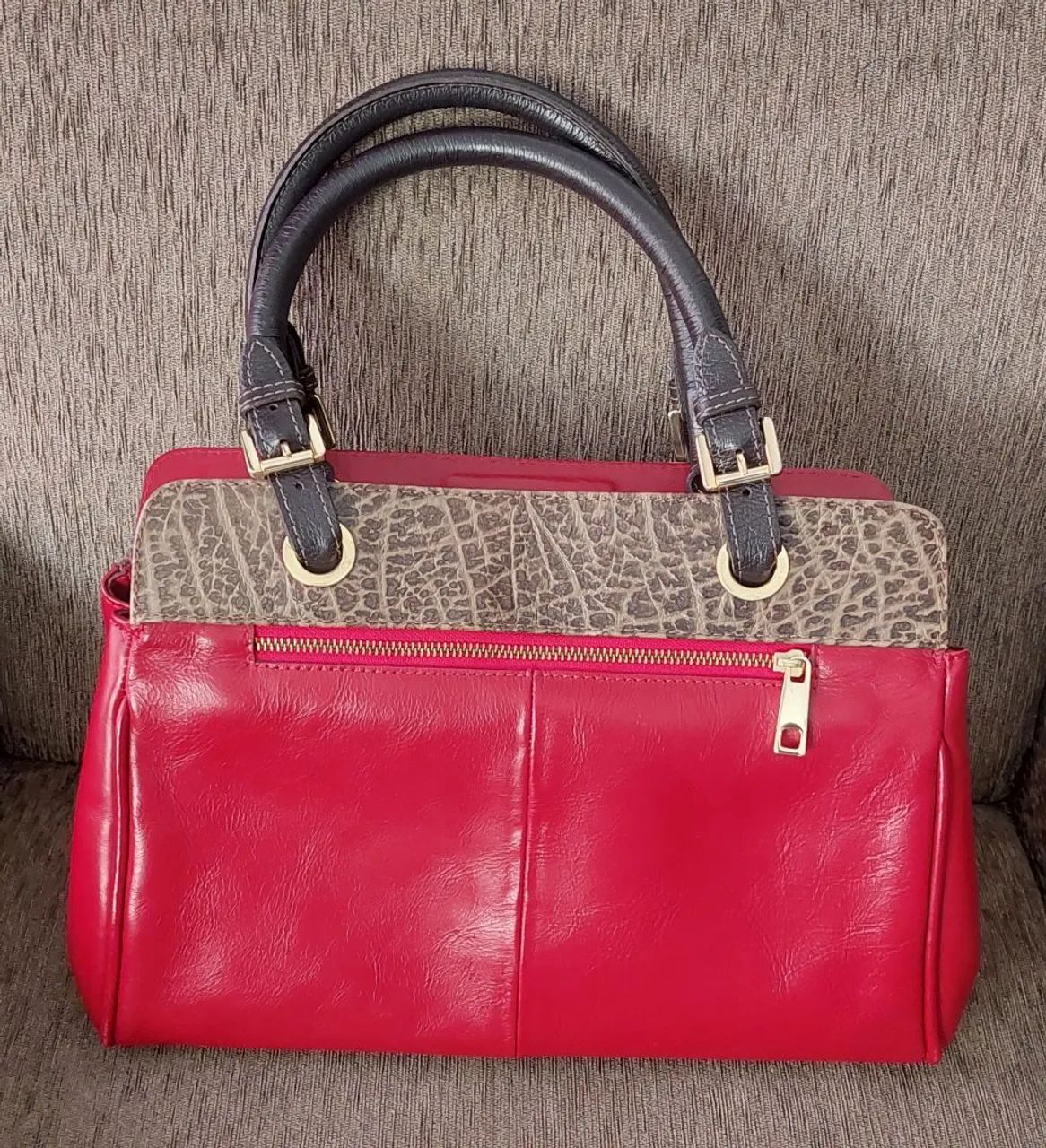 Bolsa Vermelha Kenzuti  - Foto 3