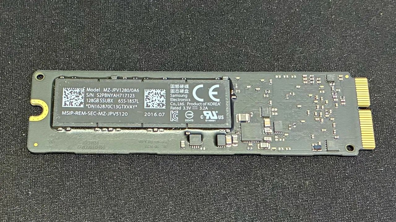 Ssd nvme Sata 128gb iMac - Foto 2