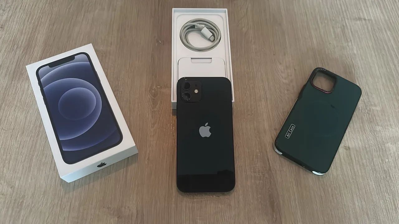 Iphone 12 128gb preto - Foto 2