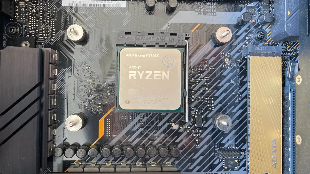 Processador Ryzen 9 5900x AM4 - Foto 3