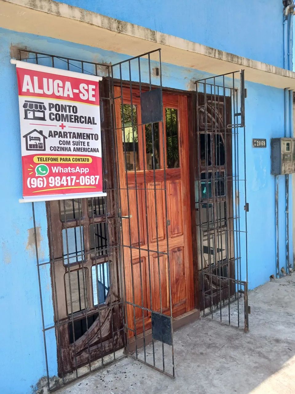 Aluga-se ponto comercial +apartamento  - Foto 3