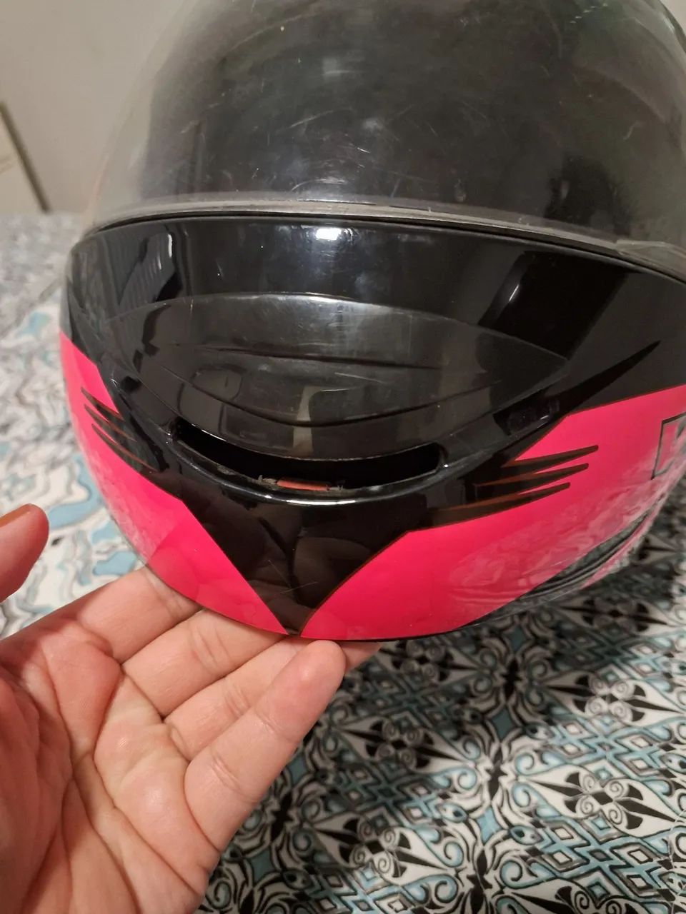 Capacete rosa - Foto 3