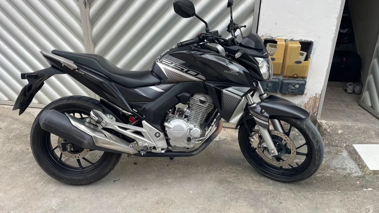 Moto pra quem é exigente 