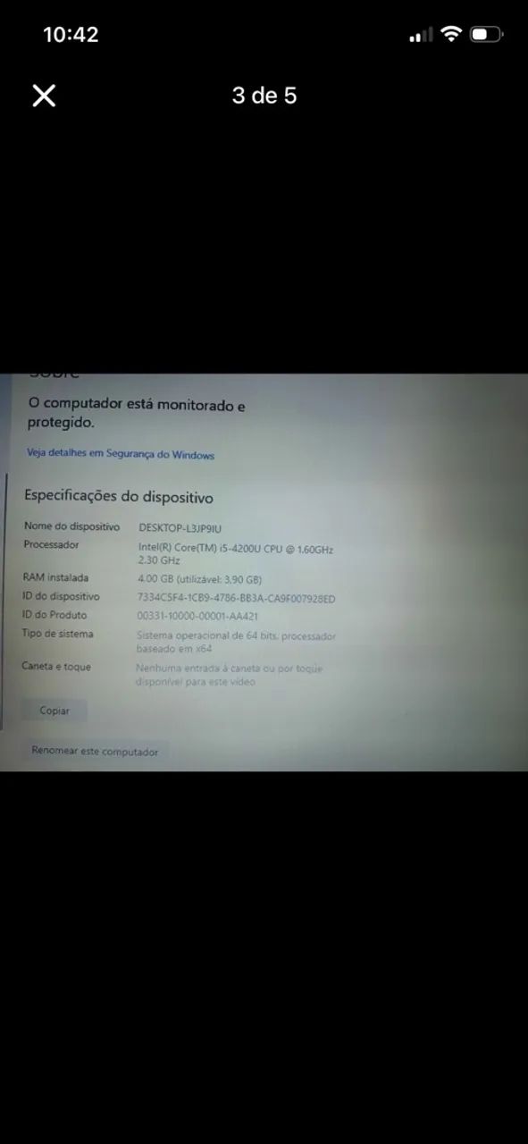 Nootbook hp - Foto 3