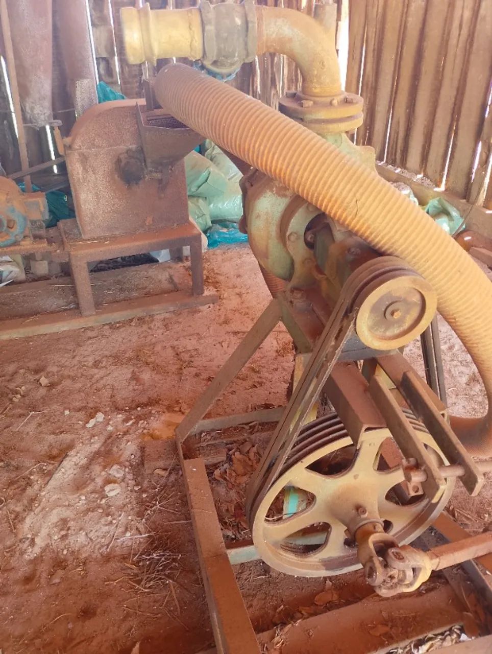 Bomba de Irrigação 