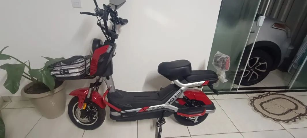 Bicicleta elétrica 