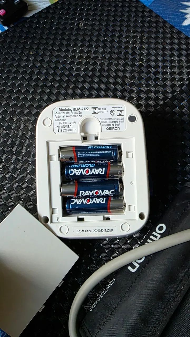Aparelho de Pressão Digital Omron - Automático - Foto 4
