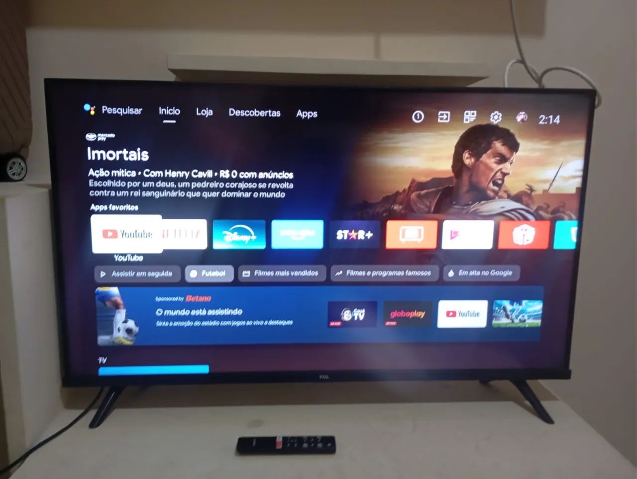 VENDO TV 32