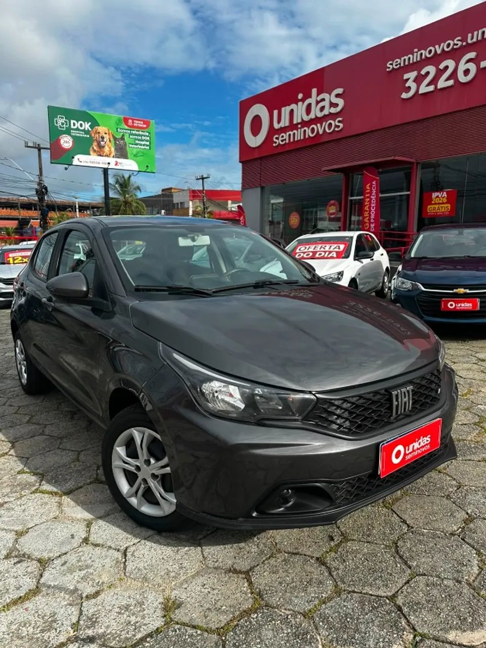 Fiat Argo ARGO DRIVE 1.0 6V Flex 2023
