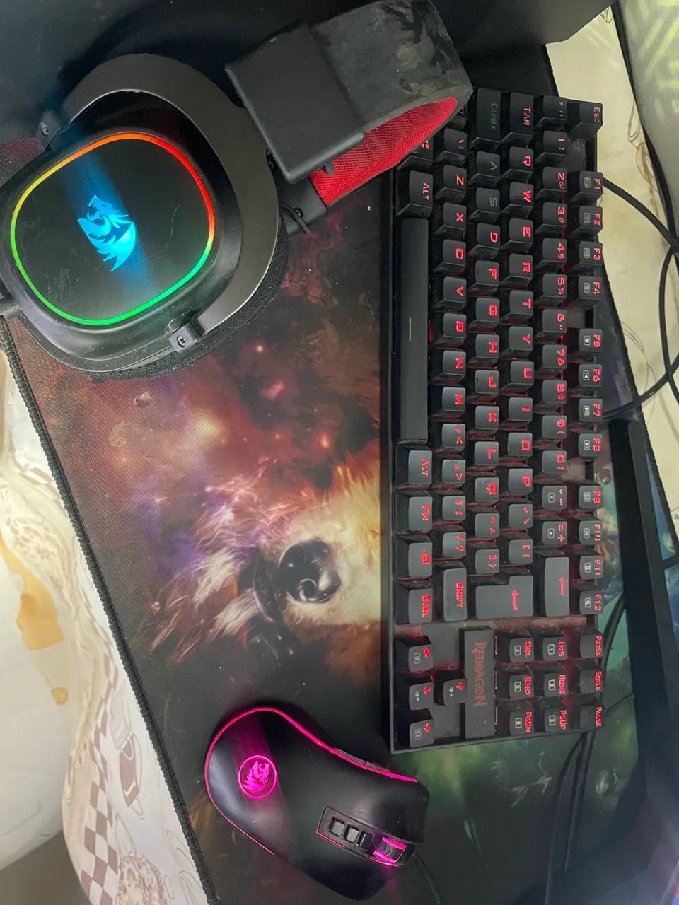 Kit Gamer (Mouse, teclado e Fone) - Foto 4