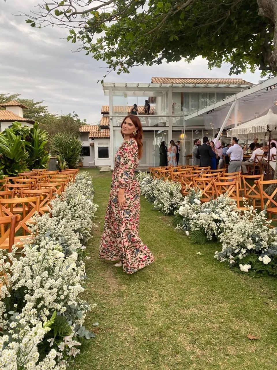 Vestido longo Farm - M - Foto 2