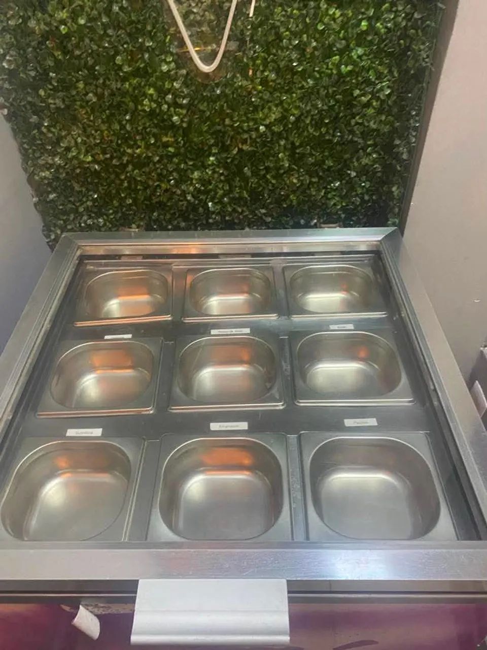 Expositor de frutas e cremes refrigerado - Foto 2