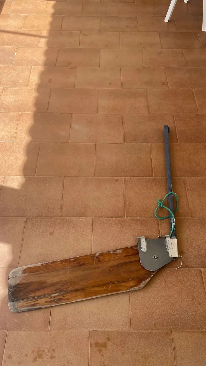 Leme para barco   - Foto 5