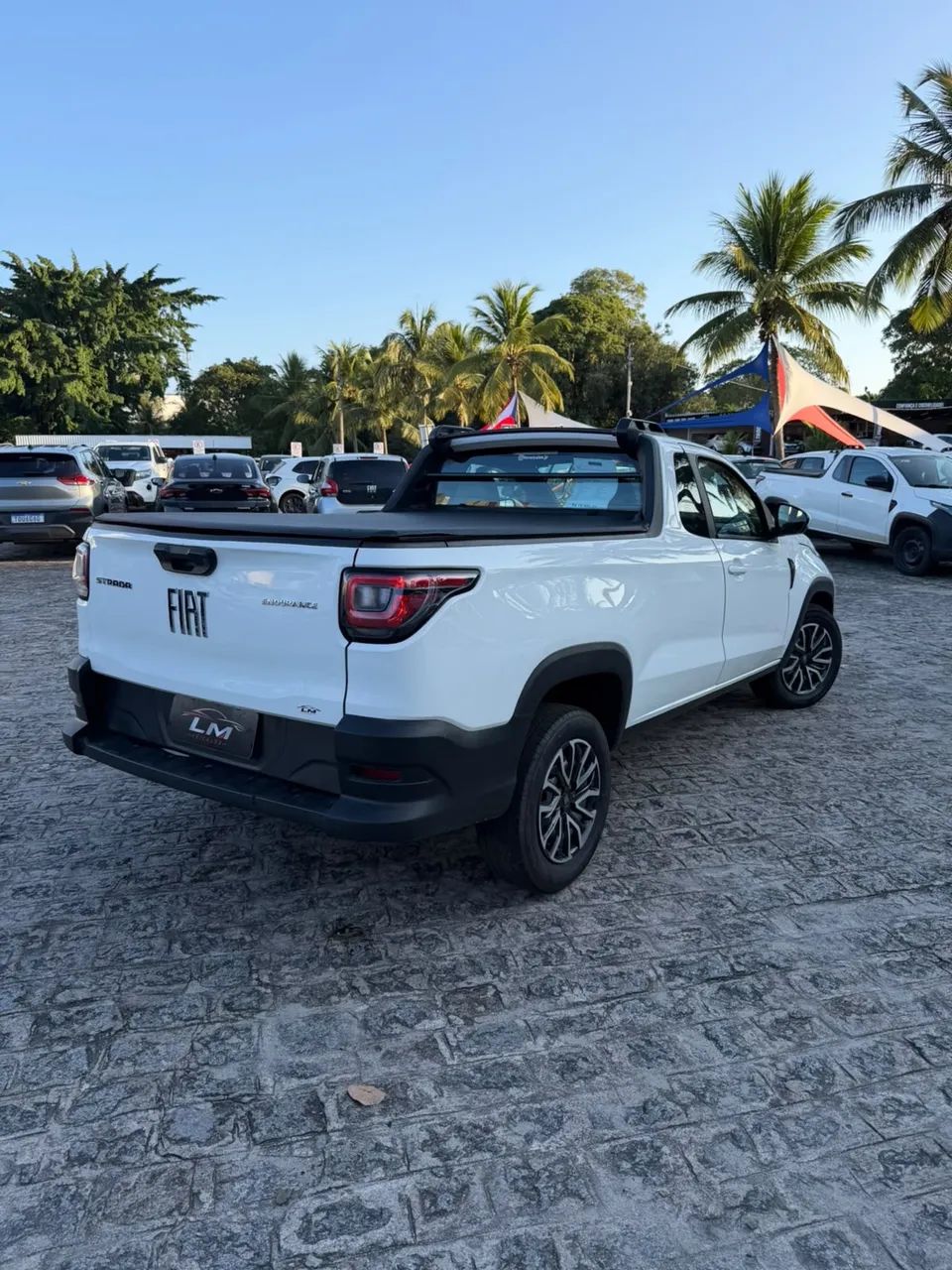 Fiat Strada Endurance 1.4 Flex 8V CS Plus 2023 - Foto 3