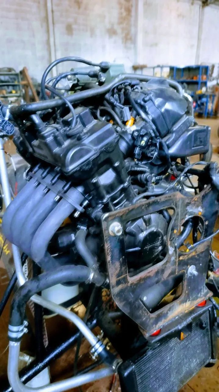 Motor da Hornet 2009 - Foto 2