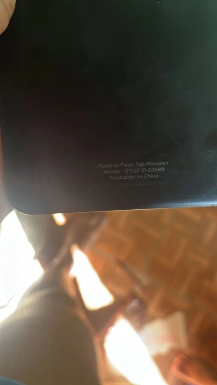 Tablet Positivo Vision Tab 7 Minions ( TELA QUEIMADA )  - Foto 2