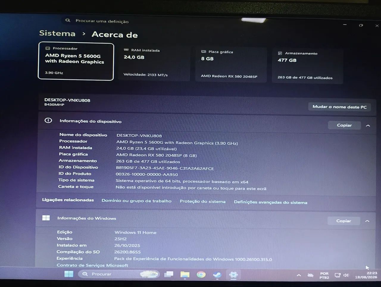 Computador Gamer  - Foto 3