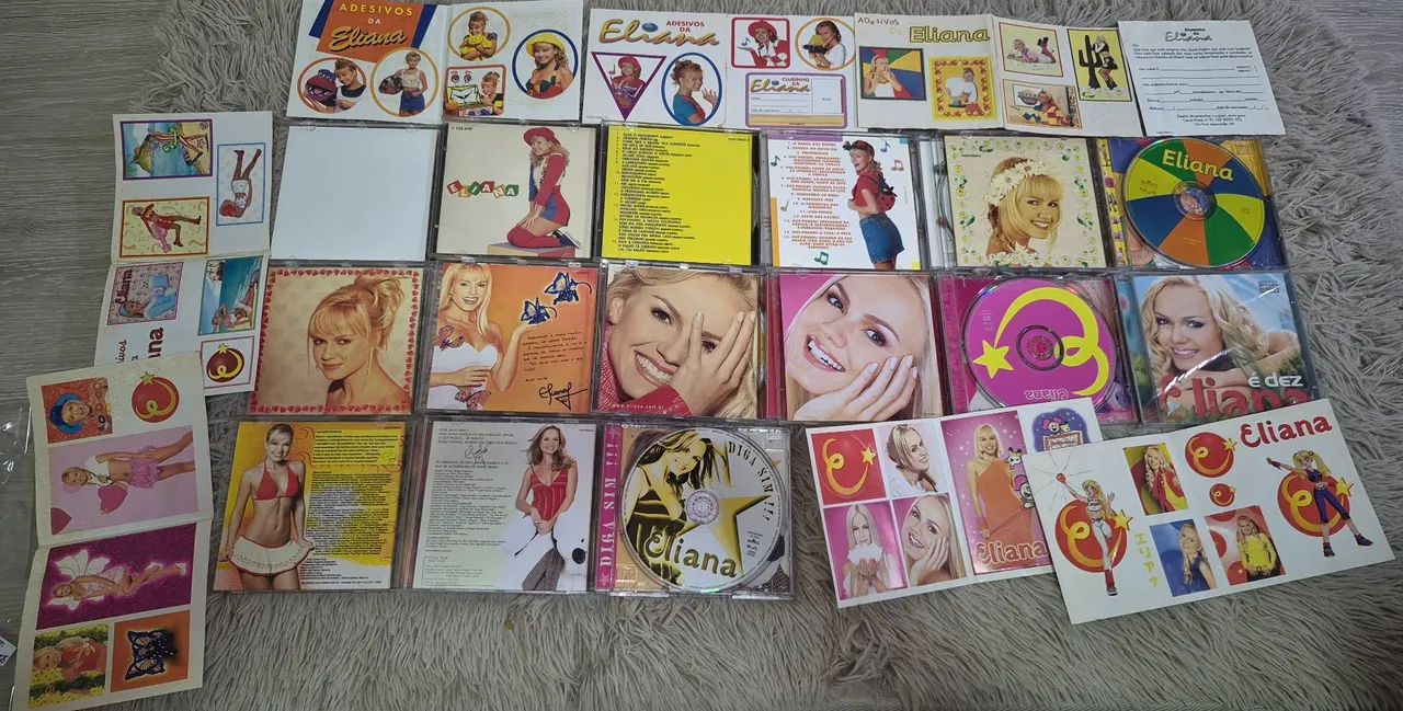 CDs Eliana (coleção) - Foto 2