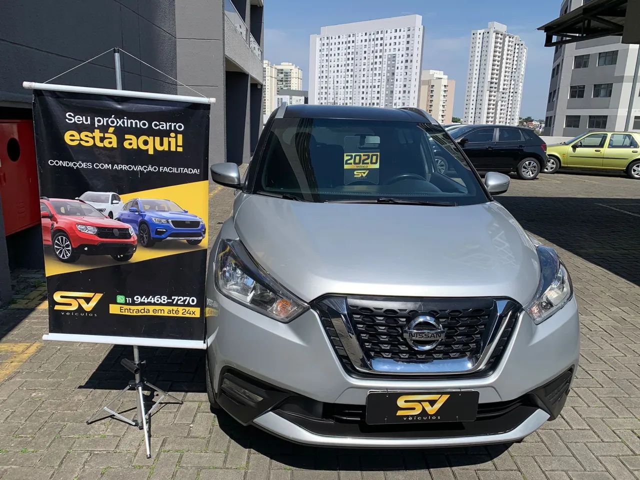 Nissan Kicks SV 1.6 16V FlexStar 5p Aut., foto 2 de 20