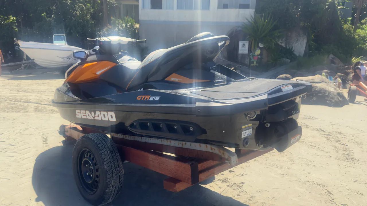 Seadoo GTR 215 2014 + CARRETA RODOVIÁRIA BELA VISTA DE ALUMÍNIO  - Foto 2
