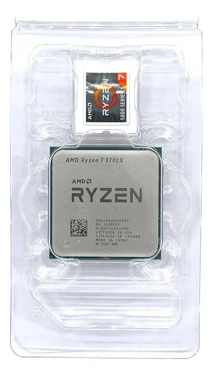 Kit am4 ryzen 7 5700x