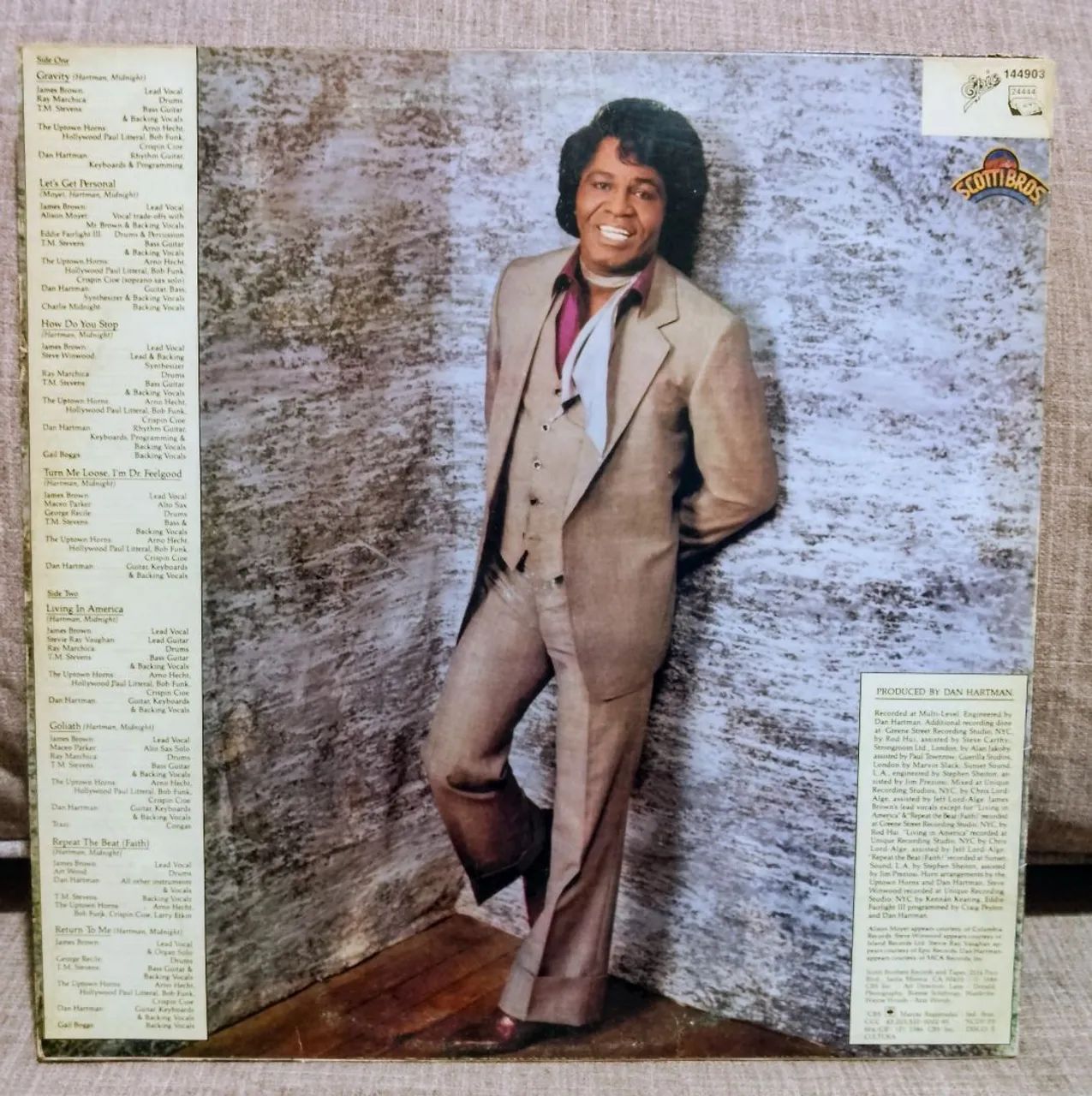 Disco de Vinil James Brown  - Foto 2