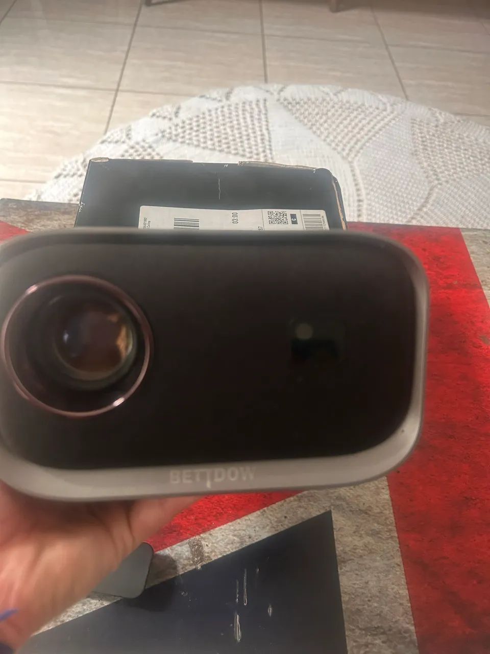 Projetor Bettdow S2 - Android TV - Foto 3