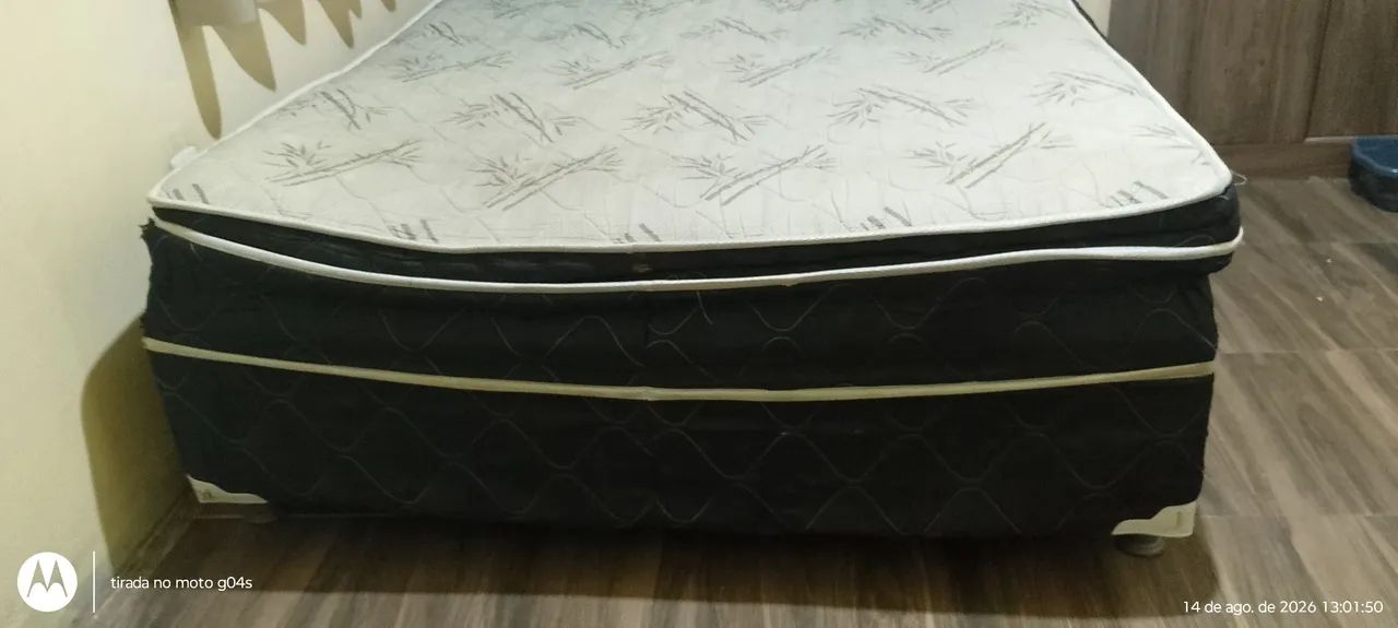 Cama Box de Casal Super Conforto - Foto 3