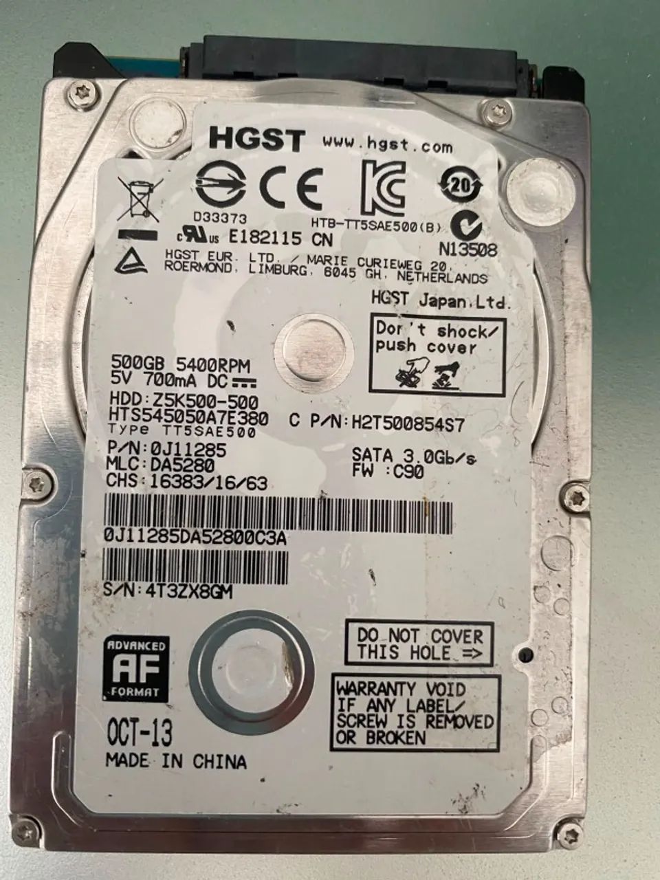 2 Hd de 1 Tb e um de 500gb. - Foto 4