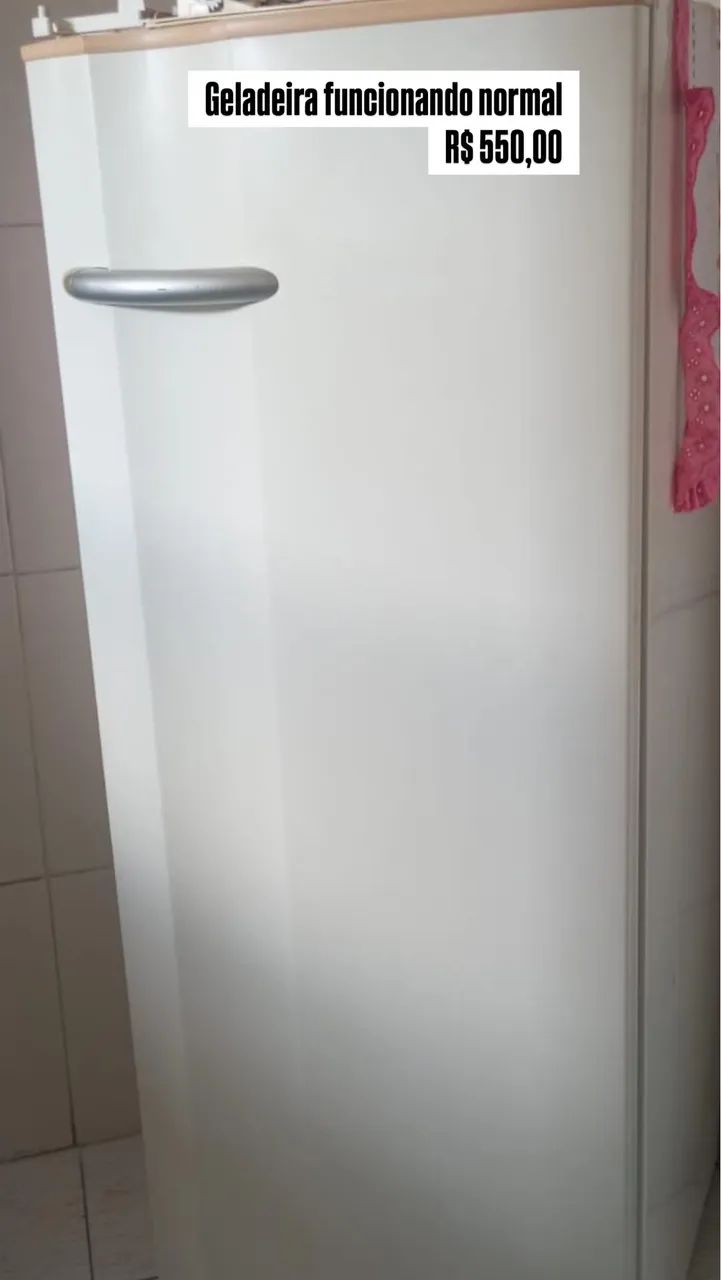 Vendo geladeira 