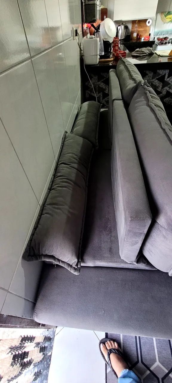 Sofa reclinável grande - Foto 3