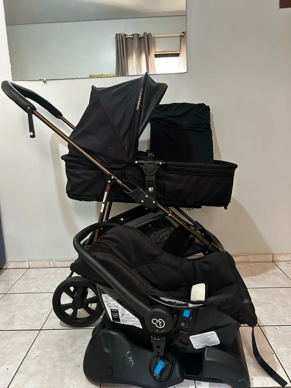 Carrinho de bebê  - Foto 4
