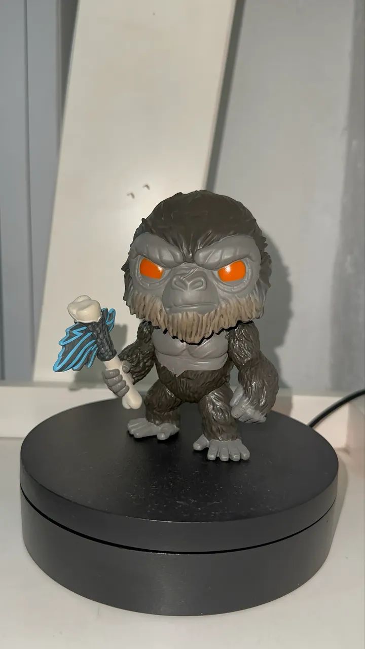 Funko POP Kong With Battle Axe #1021  - Foto 3