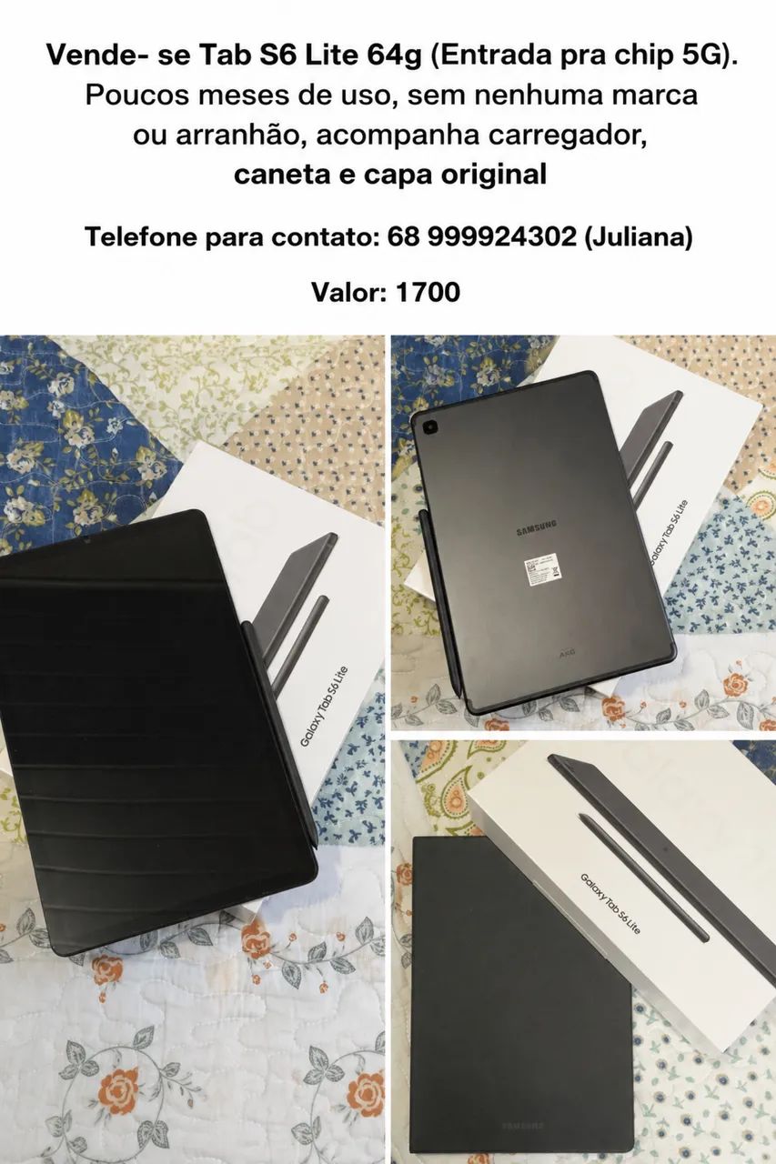 Tab s6 lite 64gb  - Foto 4