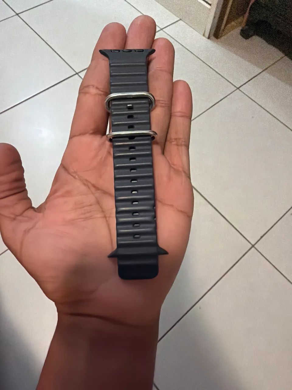 Pulseira Apple Watch azul 