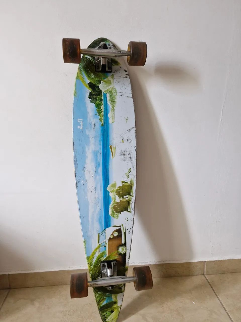 Skate longboard  - Foto 5
