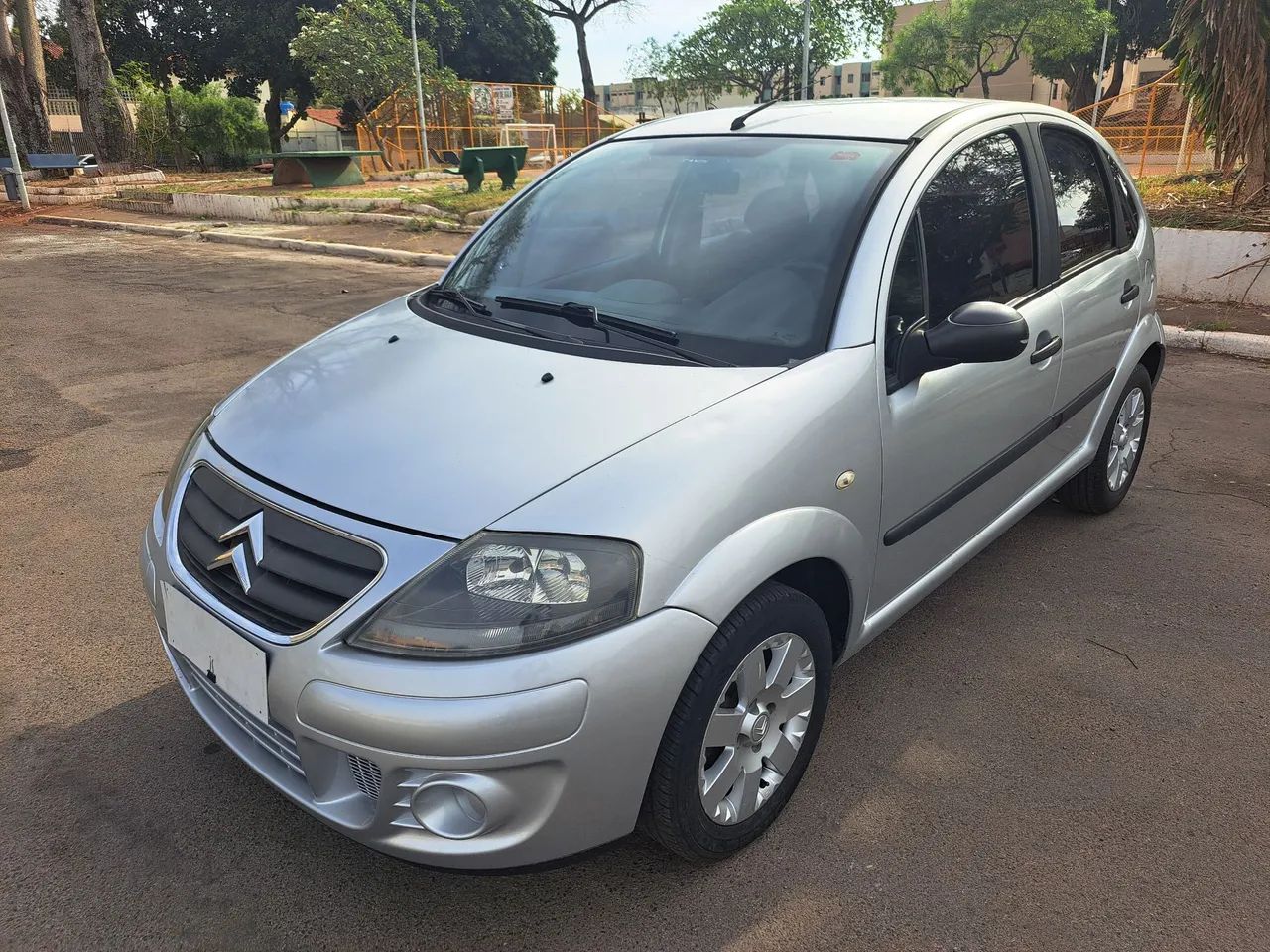 Citroën C3 C3 GLX 1.4/ GLX Sonora 1.4 Flex 8V 5p 2012