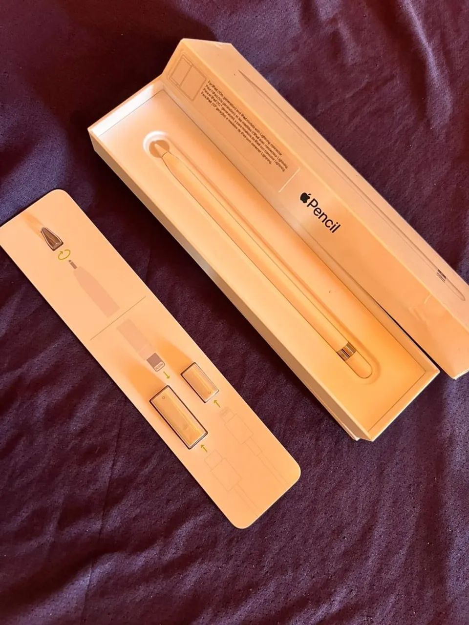 Apple pencil geração 1