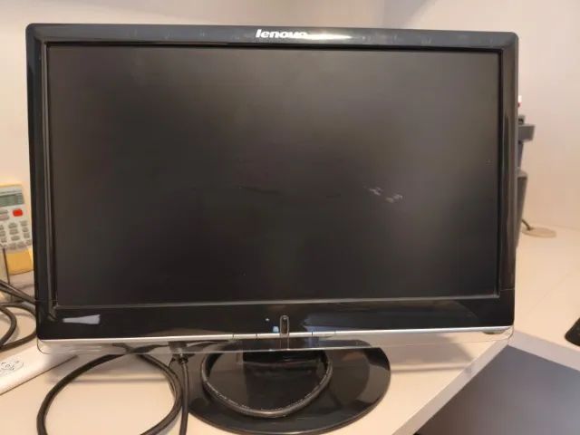Monitor Lenovo VGA DVG 19 polegadas - Modelo D1960WA - Foto 3