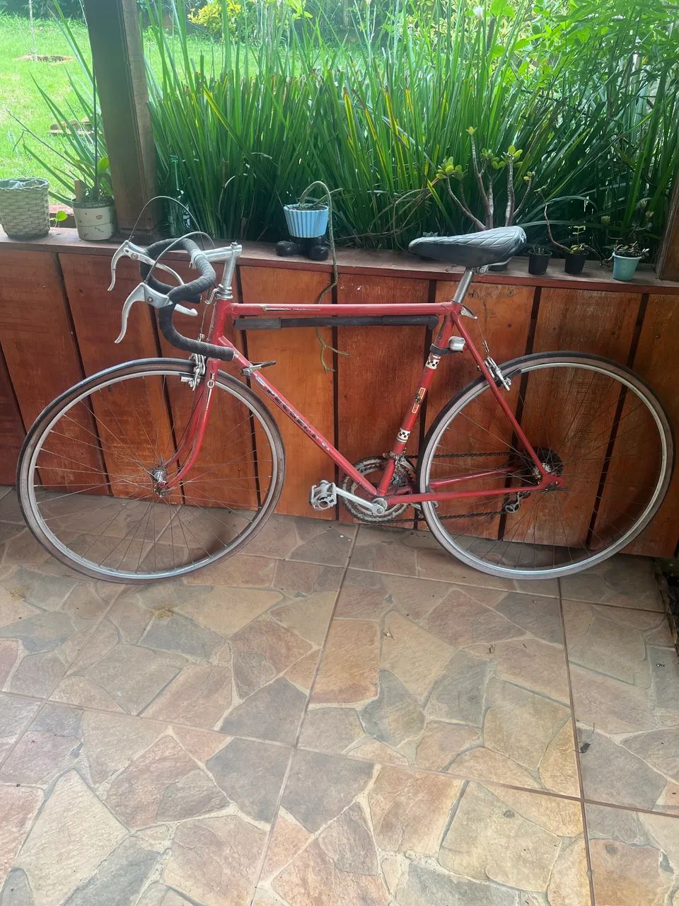 Bicicleta speed Peugeot 10 marchas - Foto 3
