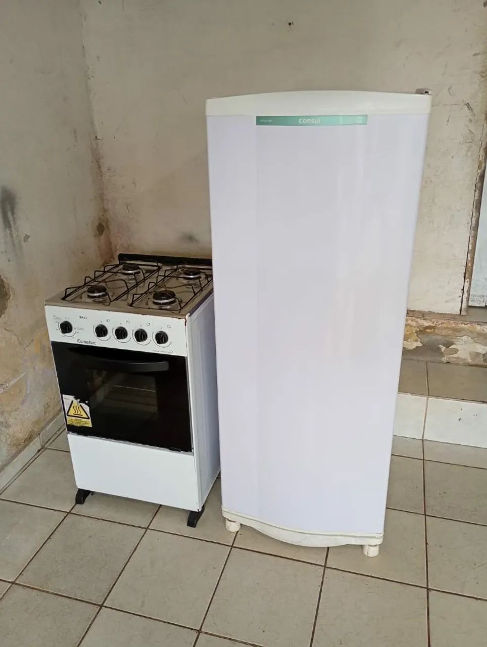 Combo geladeira e fogão  - Foto 3