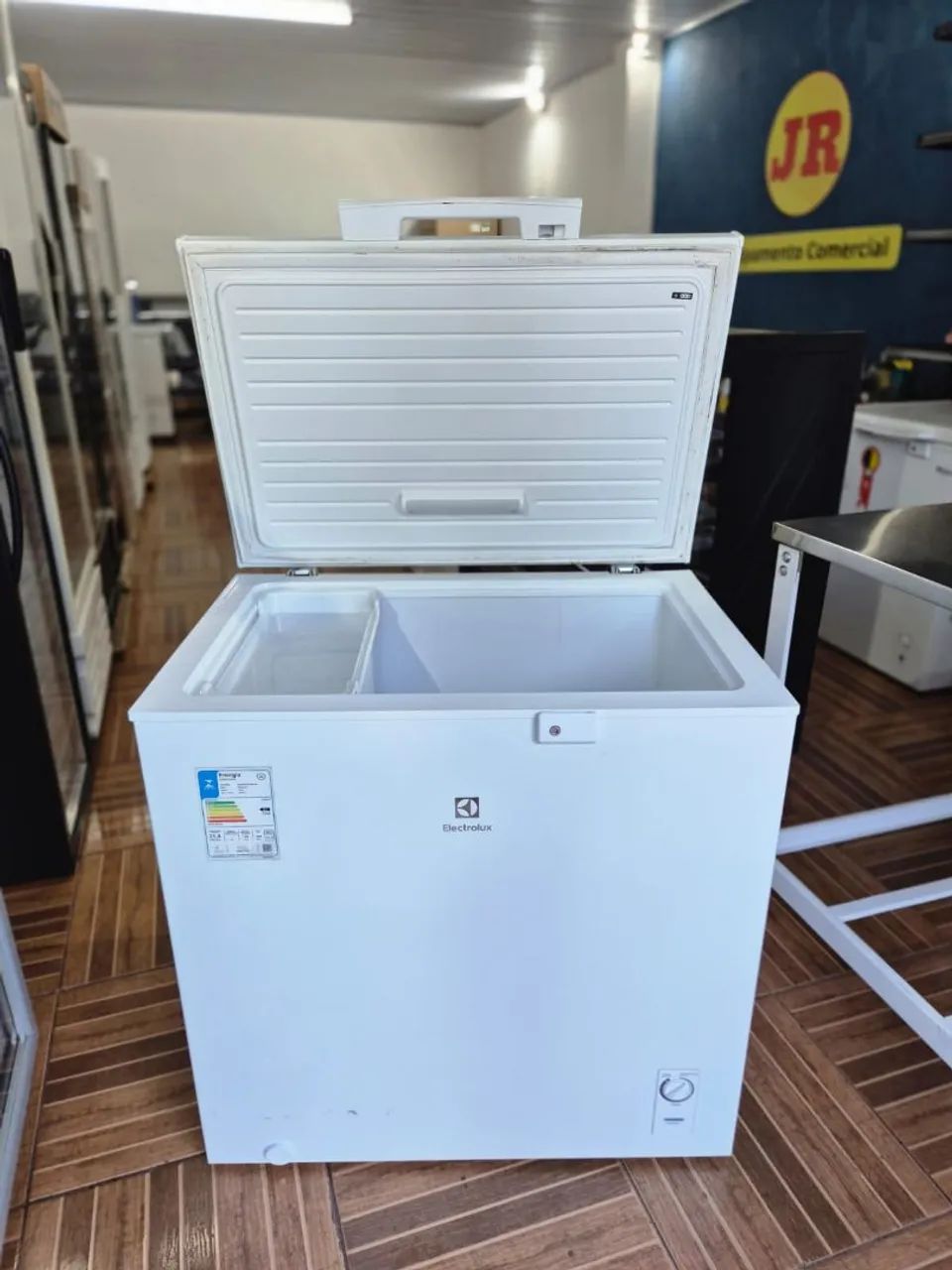 Freezer Electrolux 200 litros  - Foto 5