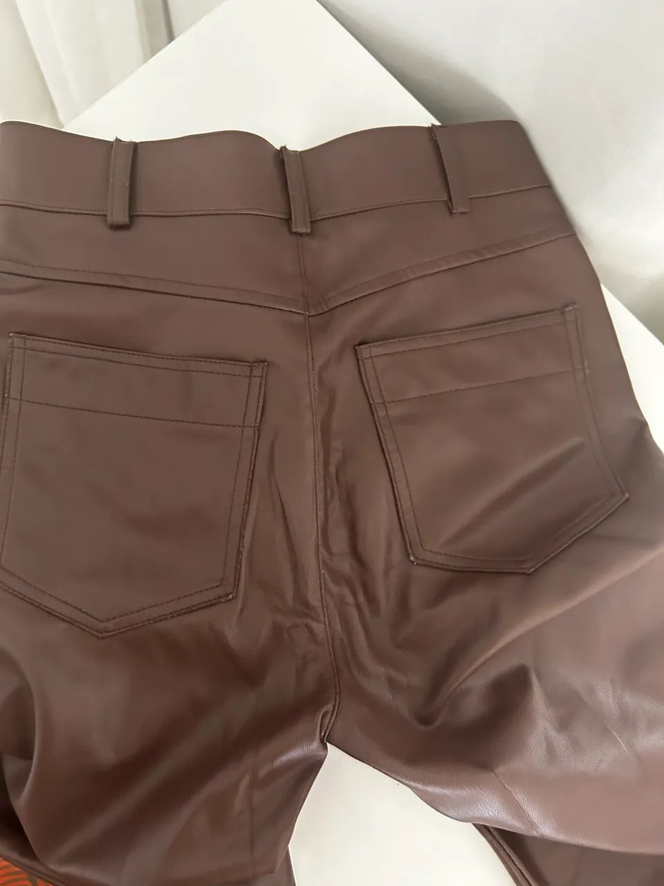 Calça da Zara napa  - Foto 3